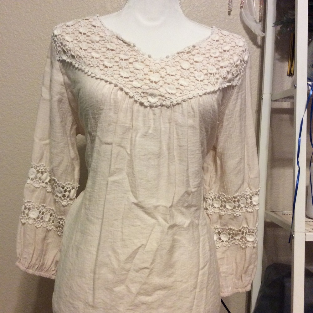 Crazy Kat worn once blouse . Make offer